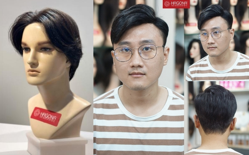 Shop bán tóc giả nam TPHCM uy tín giá tốt