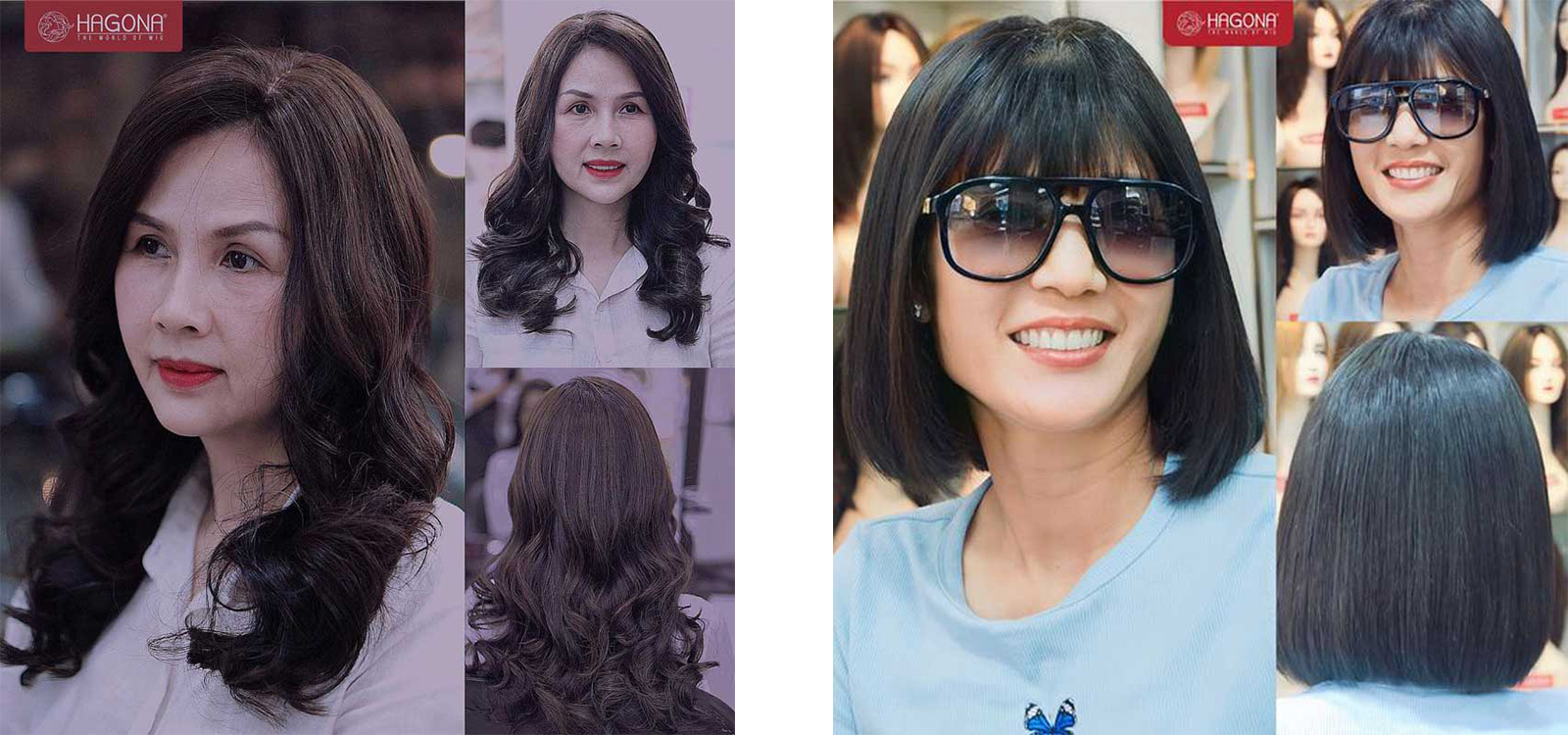 Mua tóc giả nữ trung niên ở đâu? Lưu ý khi chọn mua tóc giả nữ trung niên