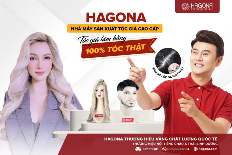 Kinh nghiệm mua tóc giả nữ nguyên đầu giá rẻ TPHCM của một hotgirl