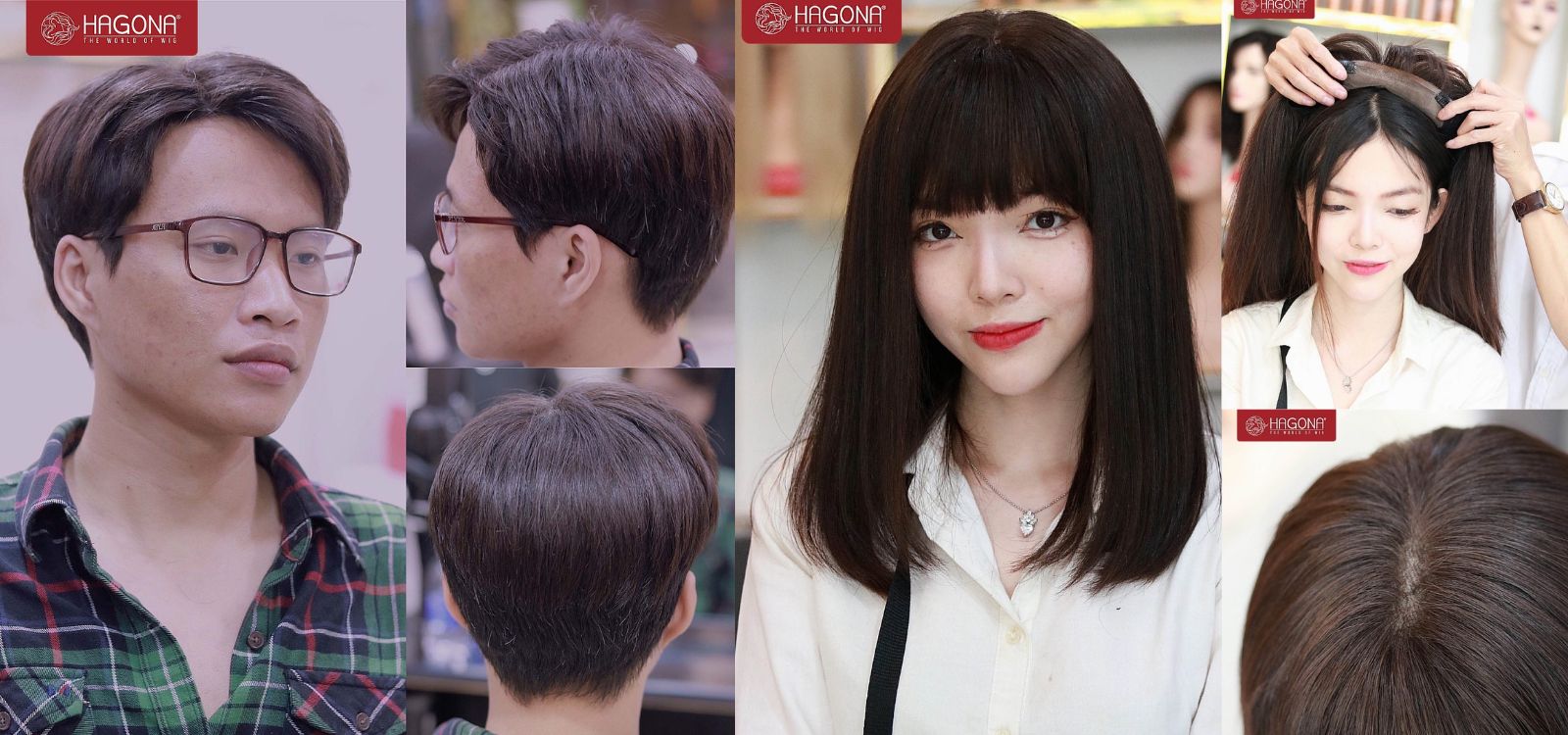 Mua tóc giả ở đâu đẹp uy tín chất lượng nhất tại TPHCM