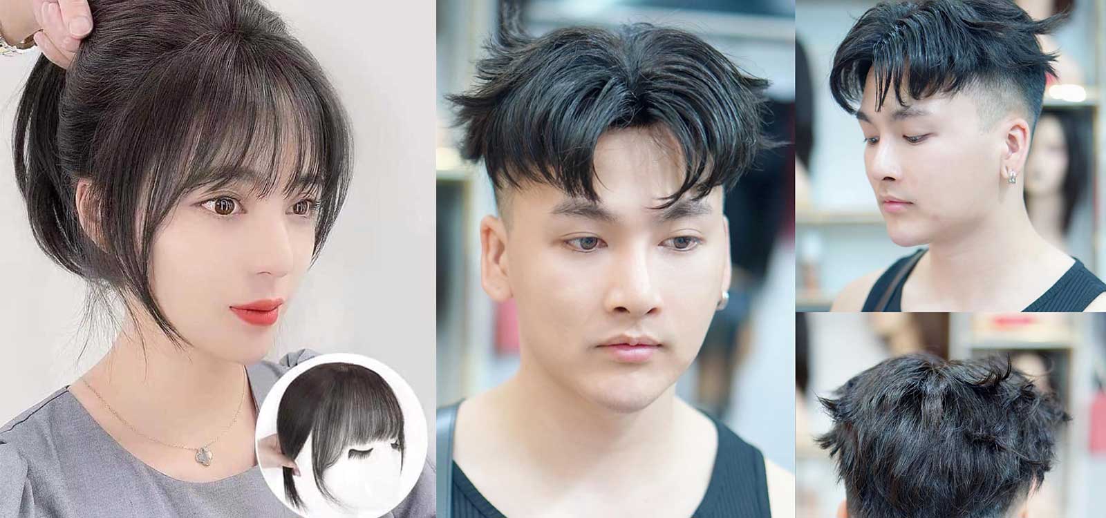 Mua Tóc Giả Siêu Da Đầu - Lựa Chọn Hoàn Hảo Cho Tóc Thật Tự Nhiên