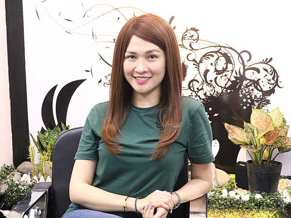 Phong cách mới với tóc giả nữ nguyên đầu bằng tóc thật