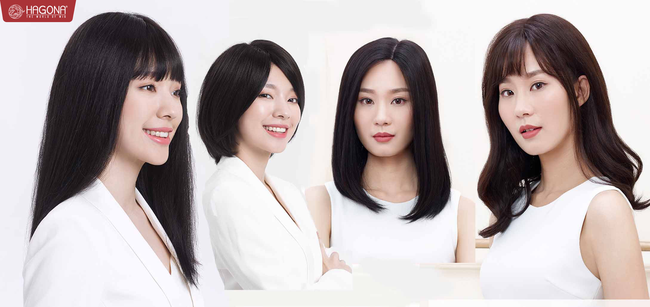 Nhận làm tóc giả từ tóc thật giá tốt|Xưởng gia công tóc giả Hagona 