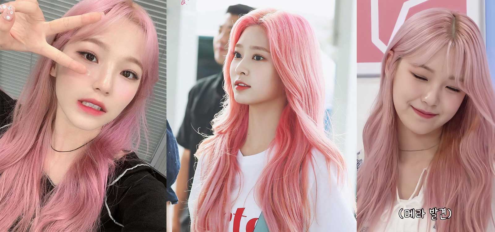 Top 20 màu tóc hồng cứ nhuộm là đẹp cho phái nữ