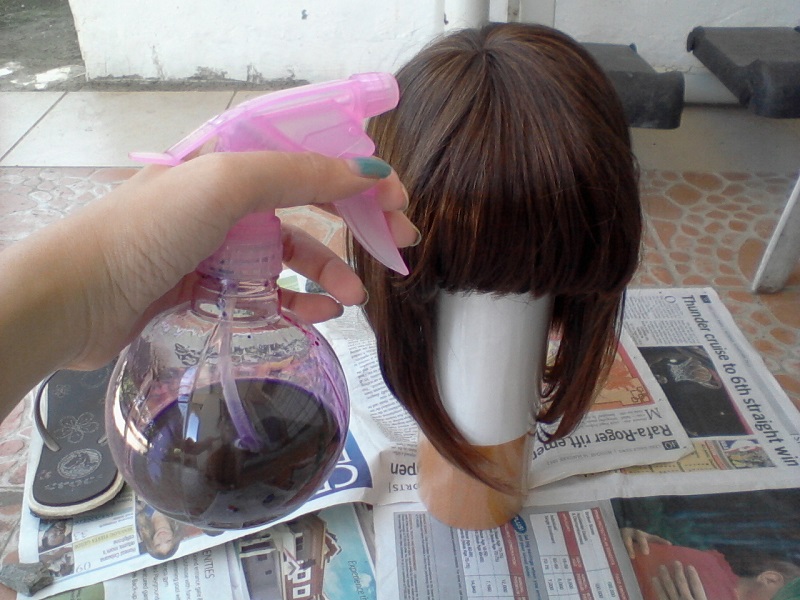 Nhuộm tóc giả và những điều bạn không nên bỏ qua