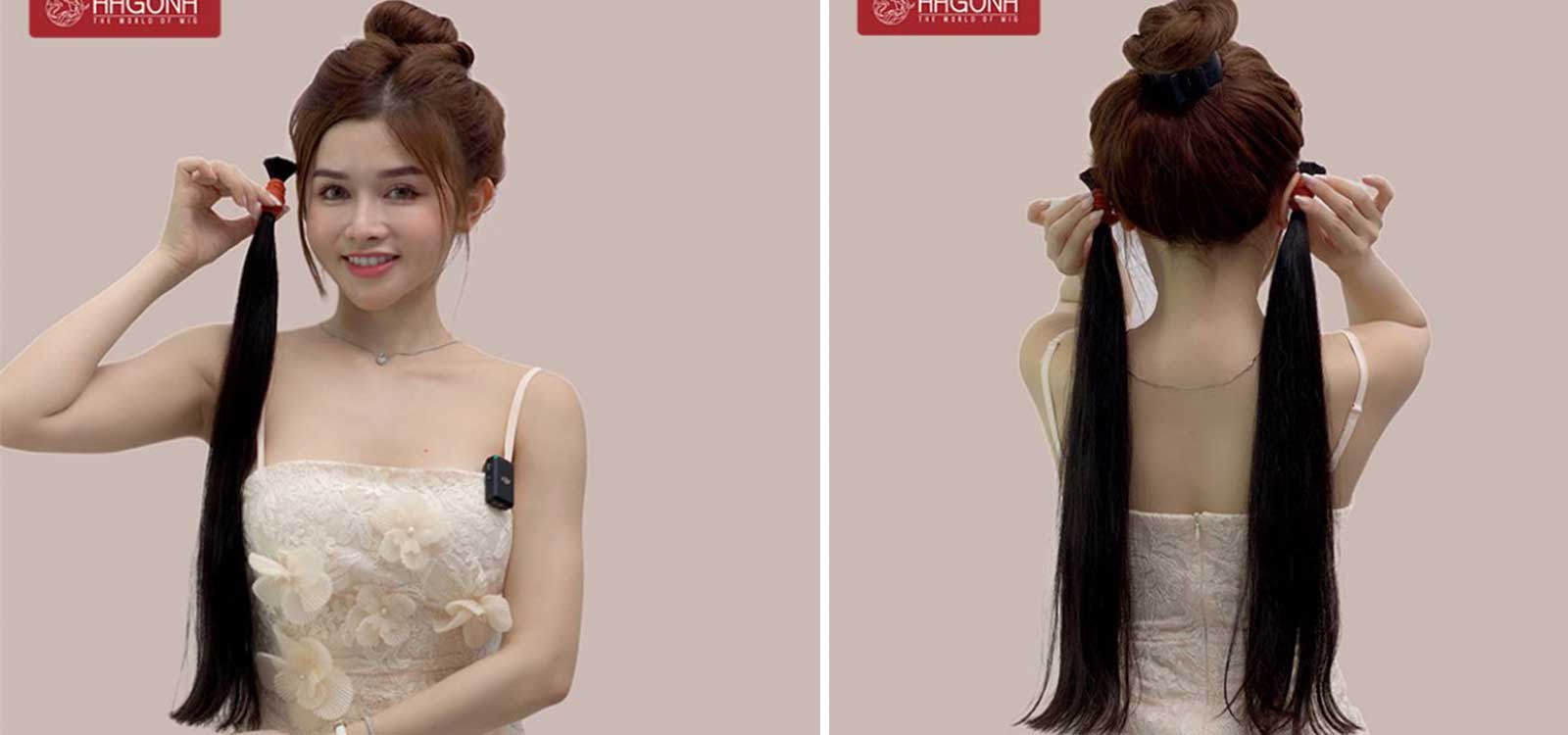 Nối tóc lông vũ là gì? Giá bao nhiêu? Ưu và nhược điểm của tóc nối lông vũ