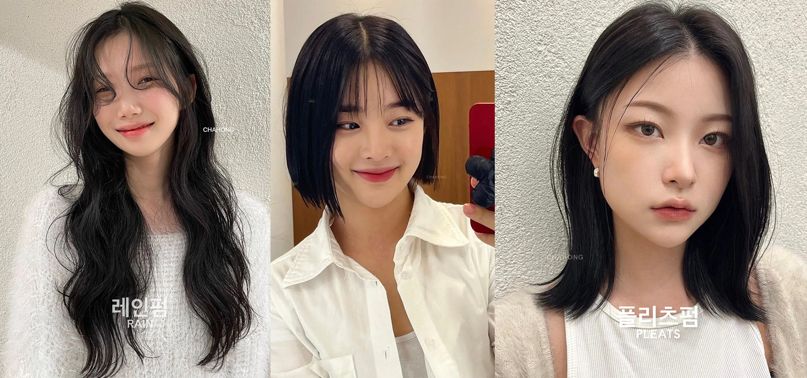 5 kiểu tóc đen trẻ trung cho những cô nàng không thích nhuộm tóc 