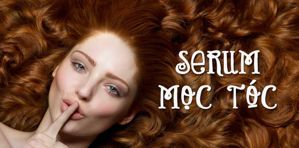 Serum mọc tóc nhanh có hiệu quả không?