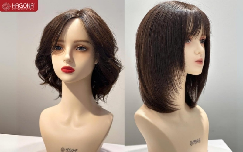 Shop bán tóc giả nữ ở Hà Nội tốt nhất hiện nay