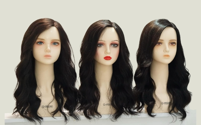 Hagona - Shop bán tóc giả nữ nguyên đầu 100% tóc thật uy tín