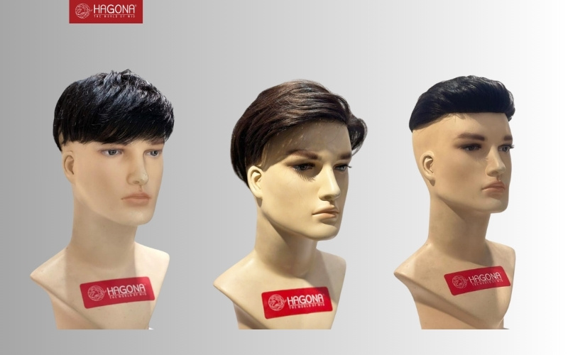 Shop tóc giả nam TPHCM gần đây uy tín giá tốt