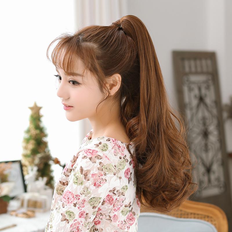 Hướng dẫn sử dụng tóc giả ngoạm đúng cách 