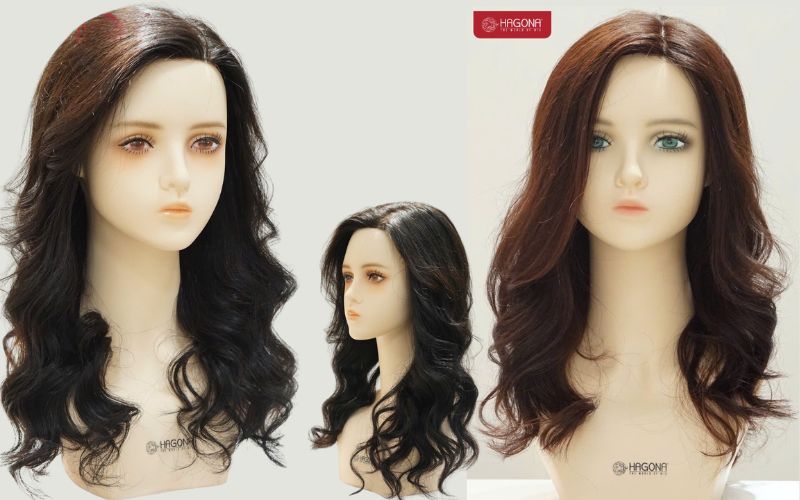 Tóc giả kẹp phím: Giải pháp làm đẹp nhanh chóng và tiện lợi cho mái tóc của nạn