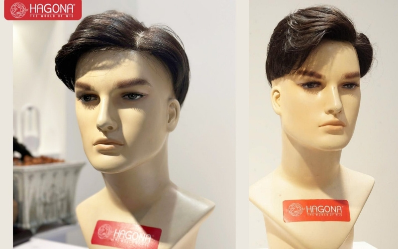 Hagona - Điểm đến tin cậy khi mua tóc giả nam Đà Nẵng
