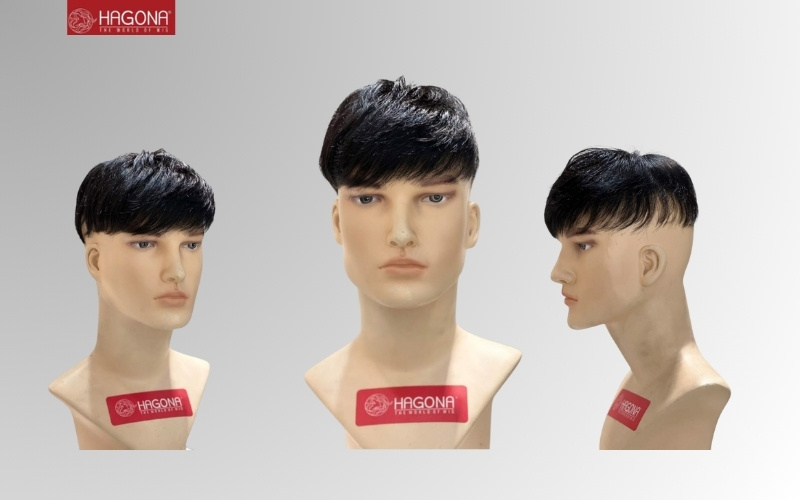 Thương hiệu tóc giả nam Hà Nội top 1 thị trường