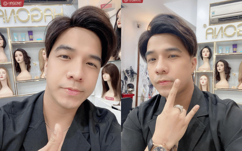 Tóc giả nam 7/3 - Giải pháp tóc đẹp cho quý ông hiện đại