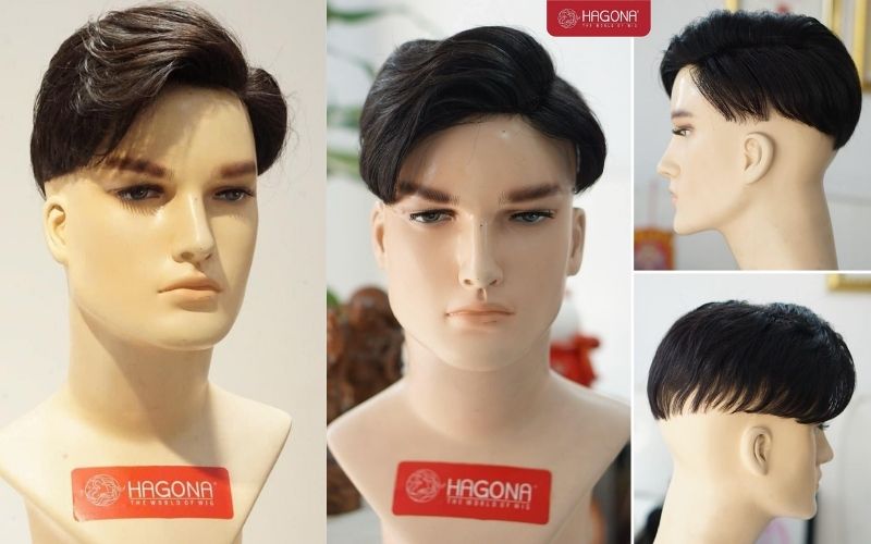 Top 7 kiểu tóc giả nam Hàn Quốc 2 mái đẹp phong cách