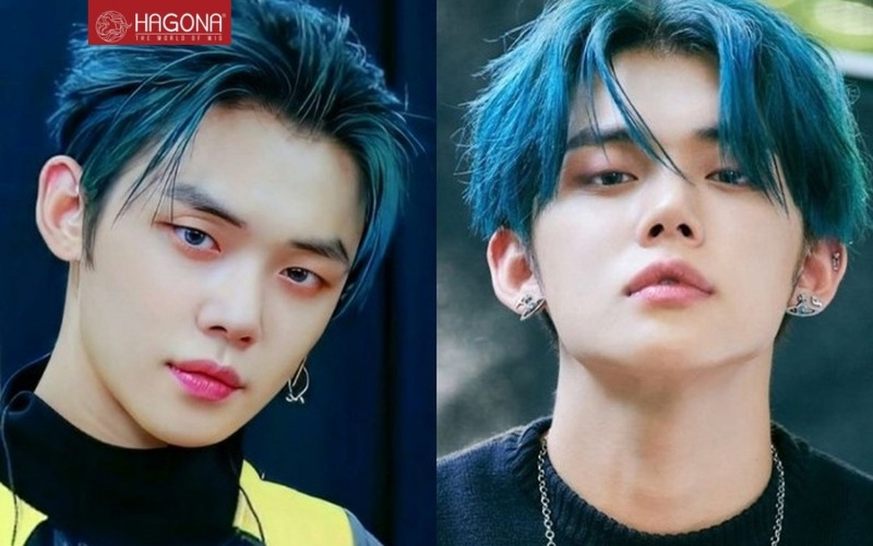 Tóc giả nam màu xanh: Bí quyết thể hiện cá tính phong cách