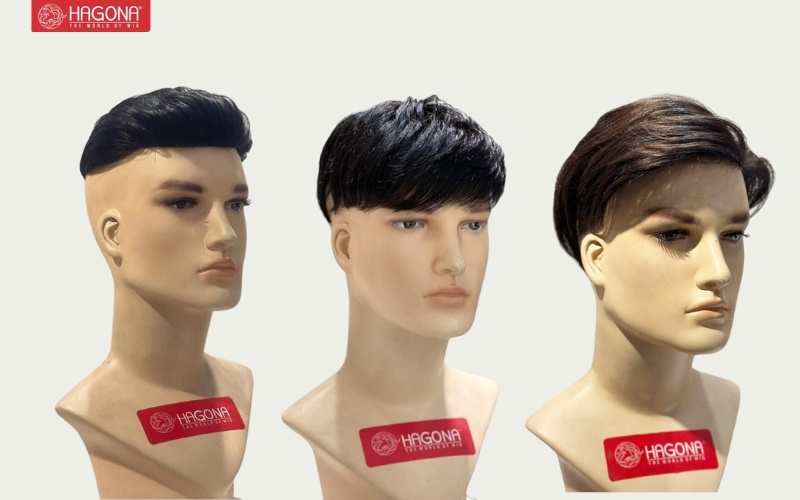 Tóc giả nam mua ở đâu giá tốt, chất lượng, uy tín?