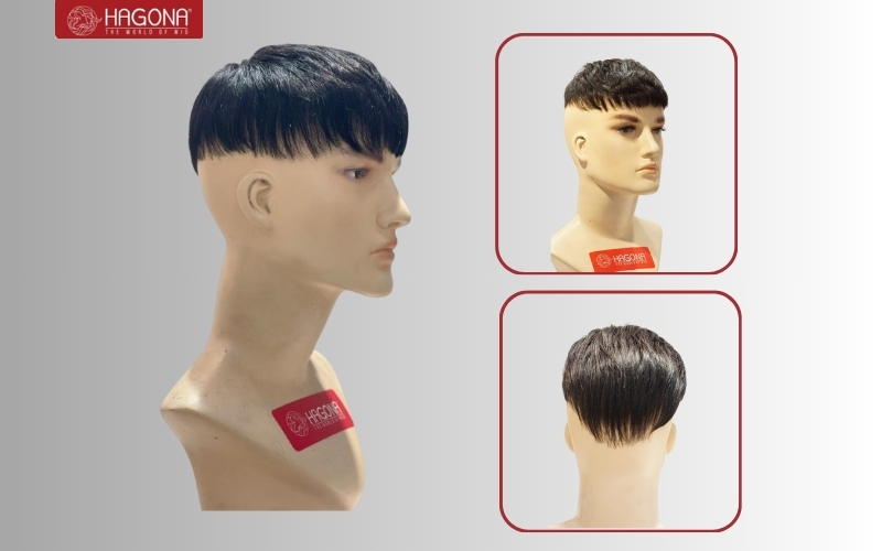 Hagona - Lựa chọn hàng đầu về tóc giả nam ở Hà Nội