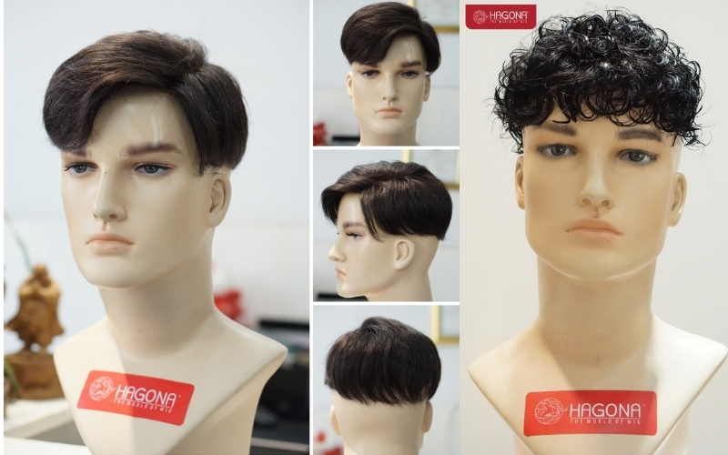 Tóc giả nam Rạch Giá: Địa chỉ & cách chọn tóc phù hợp