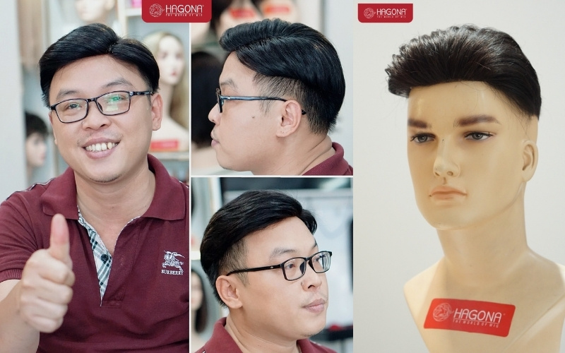 Địa chỉ mua tóc giả nam Thanh Hóa giá tốt nhất