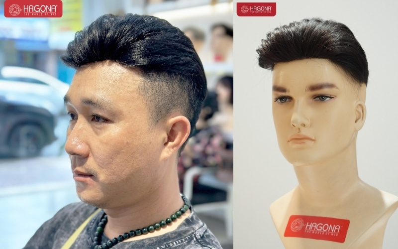 Mua tóc giả nam Việt Trì ở đâu? Hagona lựa chọn hàng đầu cho tín đồ tóc giả