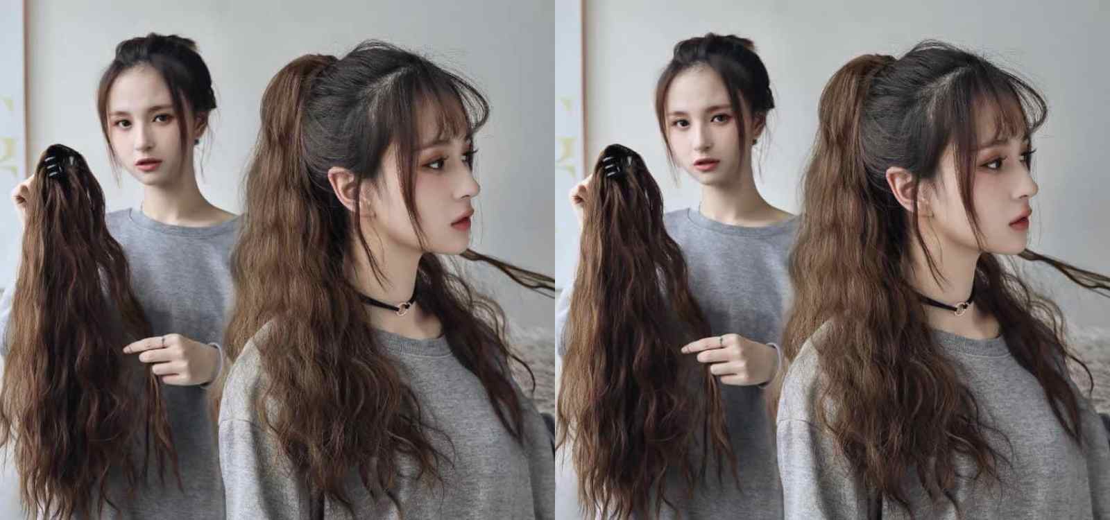 Những mẫu tóc giả ngoạm đuôi thịnh hành nhất hiện nay