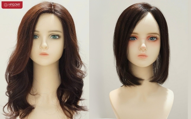 Tóc giả nữ 2 mái - Lựa chọn hoàn hảo giúp phái nữ thăng hạng nhan sắc