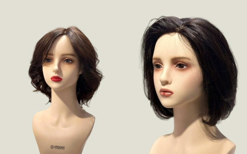 Tóc giả nữ bao nhiêu? Mua tóc giả nữ giá tốt nhất tại Hagona