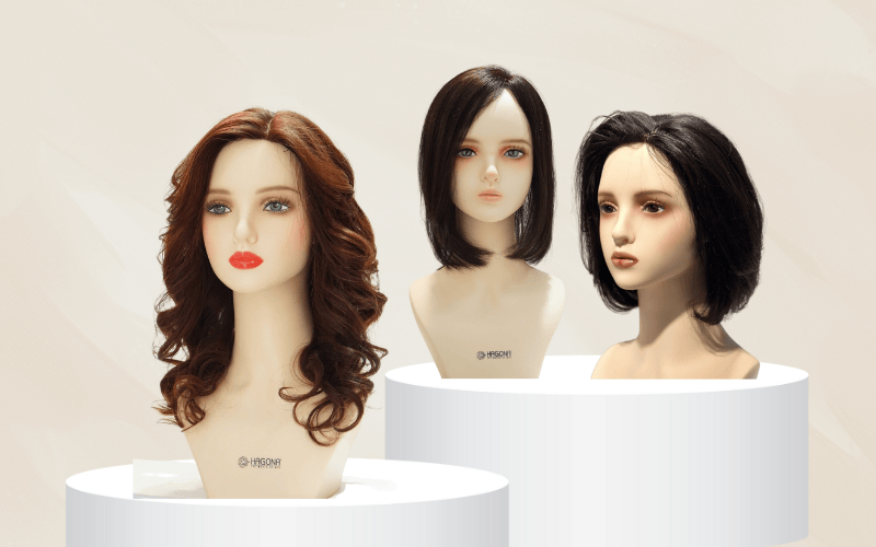 Địa chỉ mua tóc giả nữ Cầu Giấy Hà Nội uy tín, chất lượng nhất 