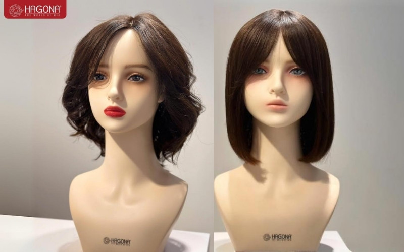 Hagona - Điểm đến hàng đầu về chất lượng khi mua tóc giả nữ Hà Nội