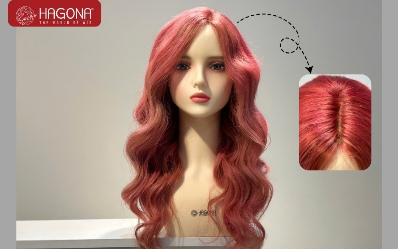 Tóc giả nữ màu hồng: Phụ kiện sành điệu và thời trang cho phái đẹp