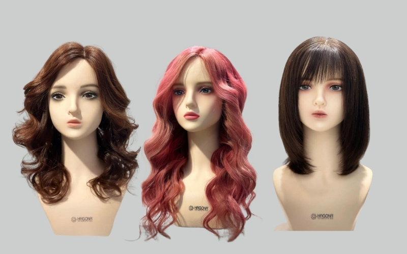 Top 7 kiểu tóc giả nữ màu sành điệu, phong cách hiện đại nhất 2024