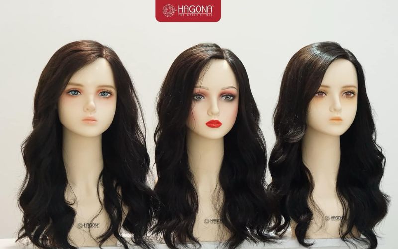 Tóc giả nữ Sài Gòn cao cấp tại Hagona - Đẹp như tóc thật