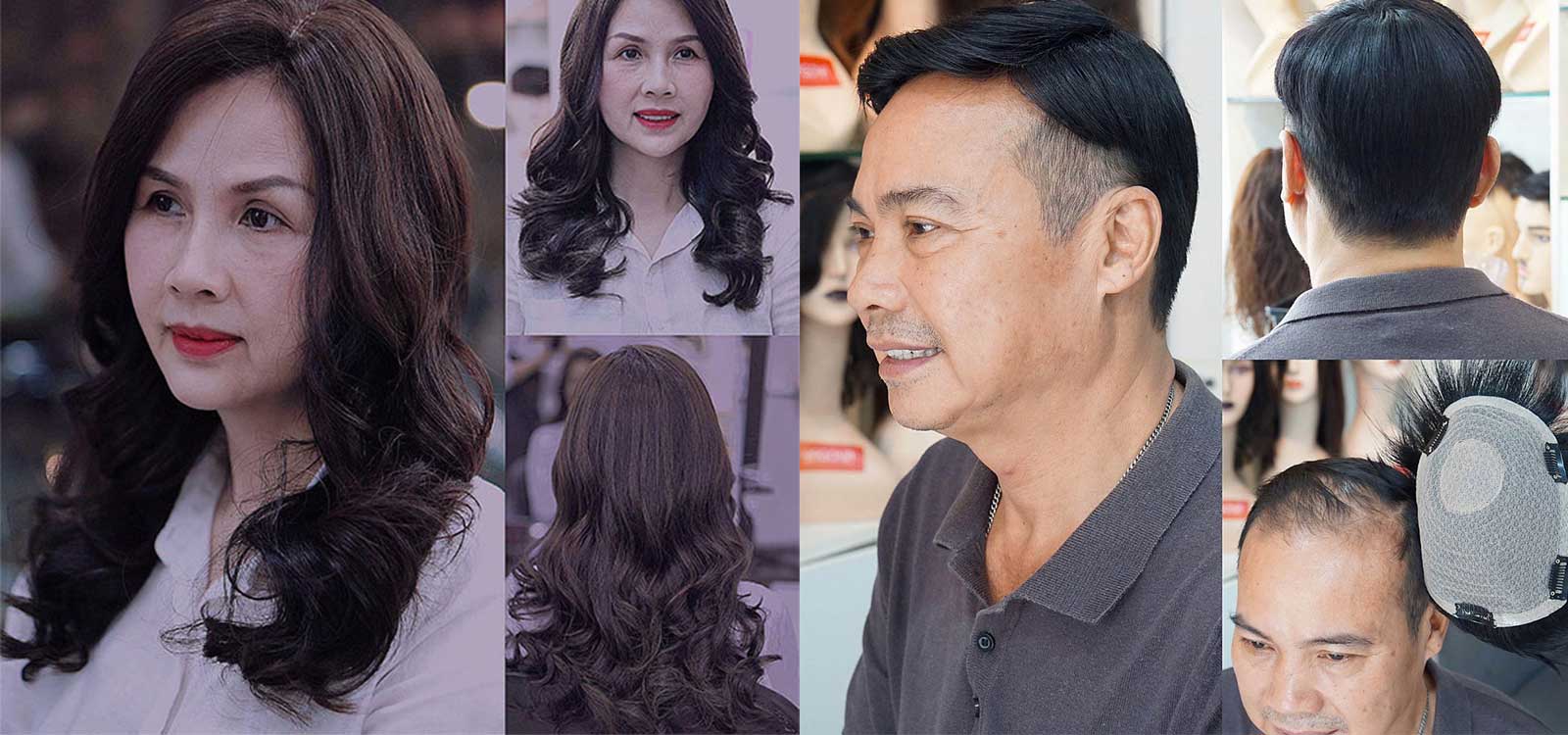 Tóc Giả Trung Niên TP.HCM: Lựa Chọn Thời Trang Và Sự Tự Tin