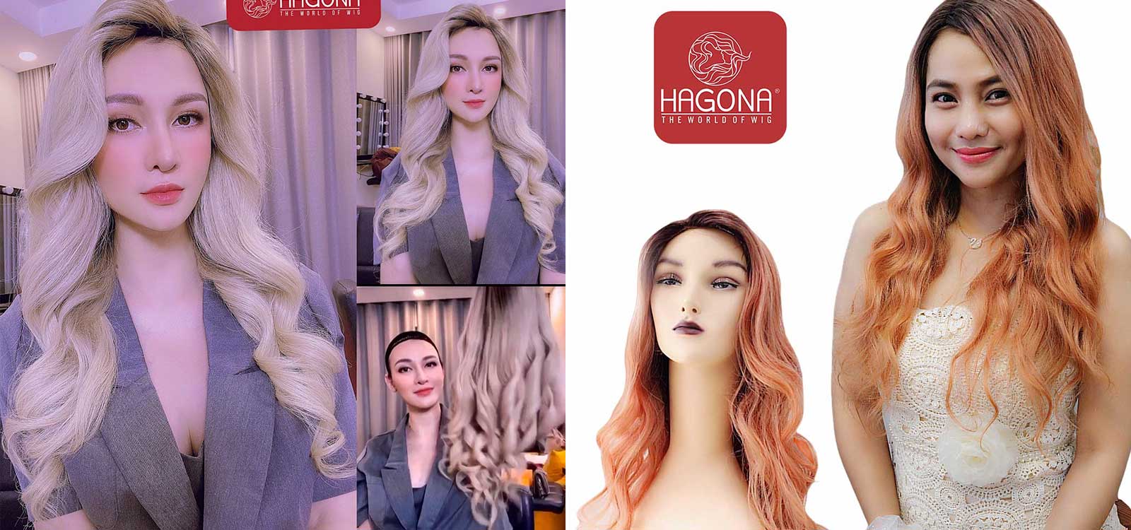 Tóc giả xoăn là gì? Các kiểu tóc giả xoăn phổ biến hiện nay 