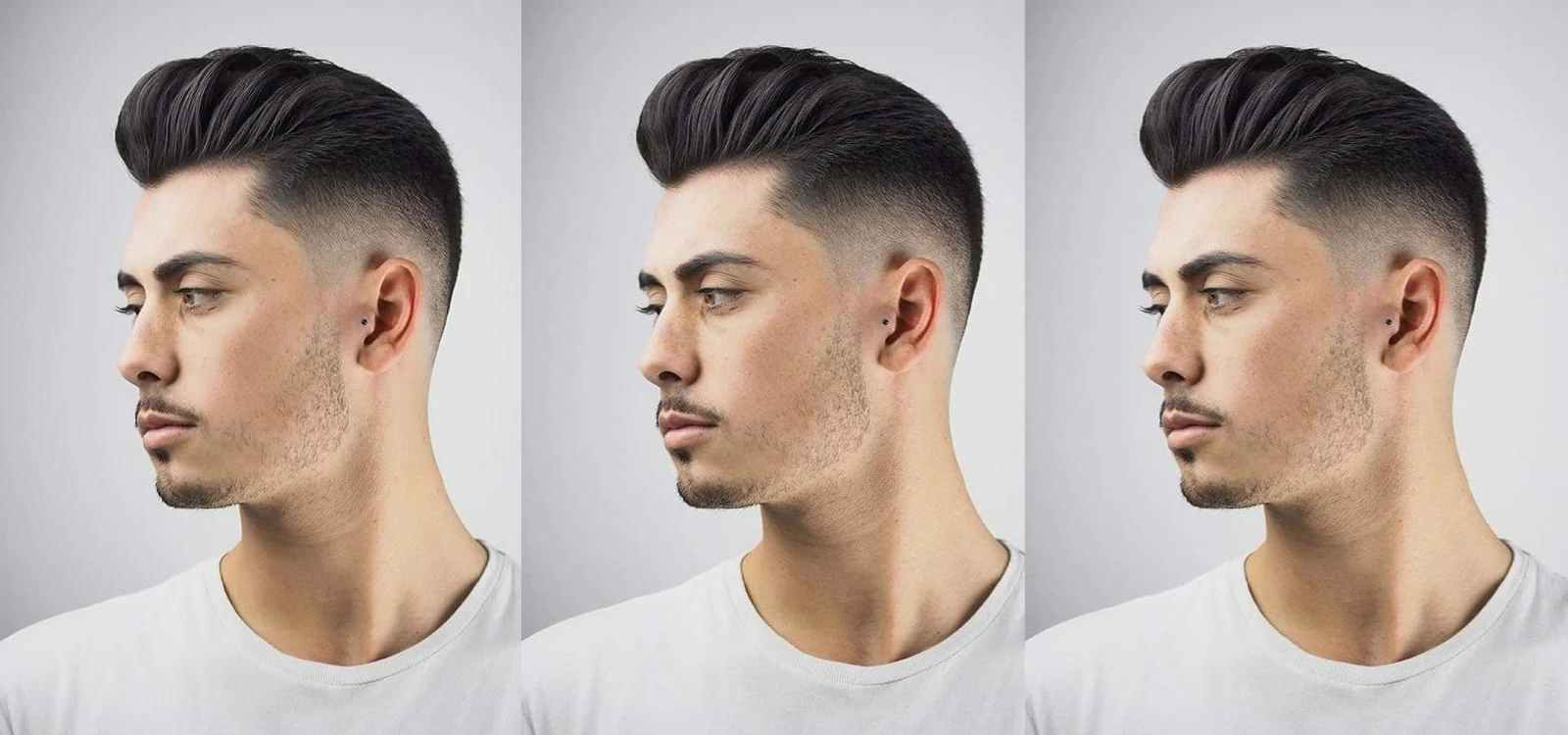 Chỉ mất 3 phút mỗi ngày để thay đổi tóc mái cho người trán hói