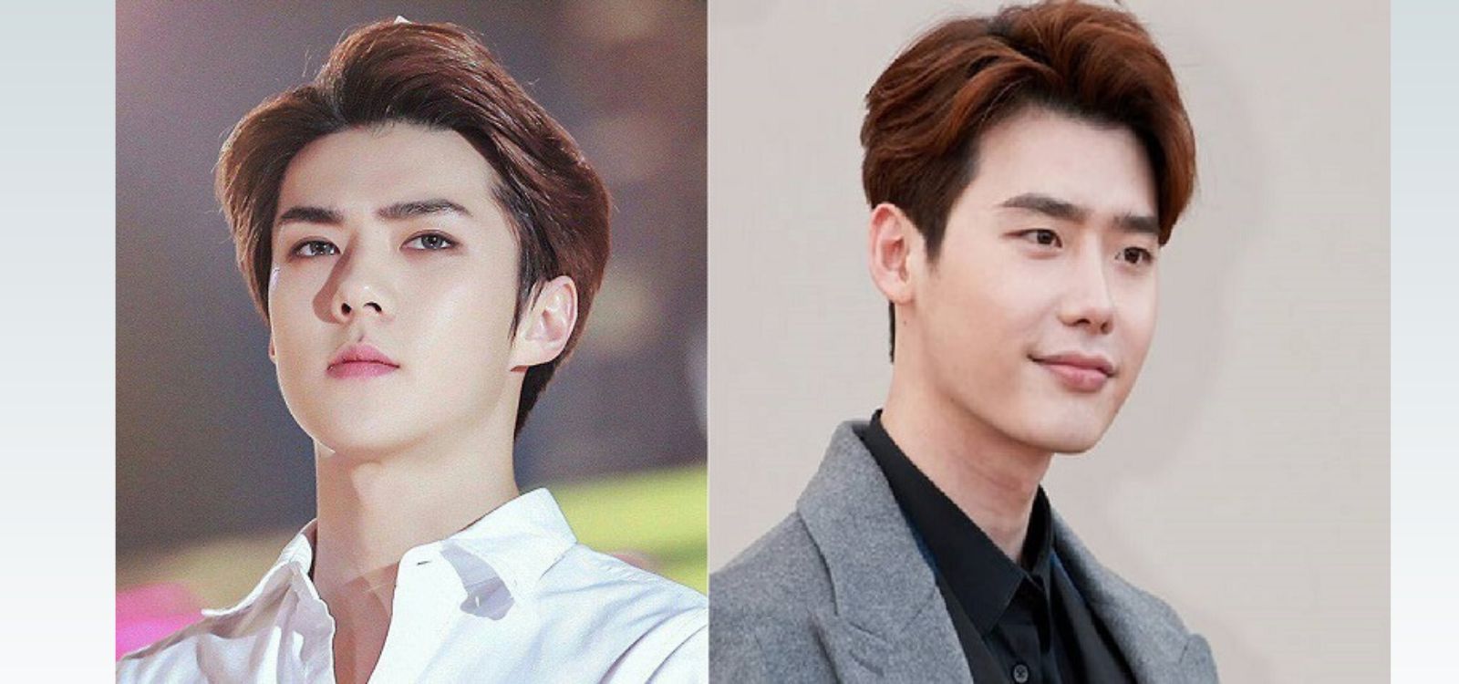 Bộ sưu tập tóc mái giả che hói kiểu side part