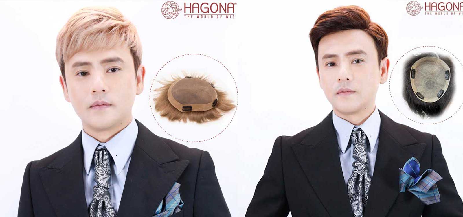 Tóc giả mái hói nam là gì? Những ưu điểm của tóc giả mái hói nam 