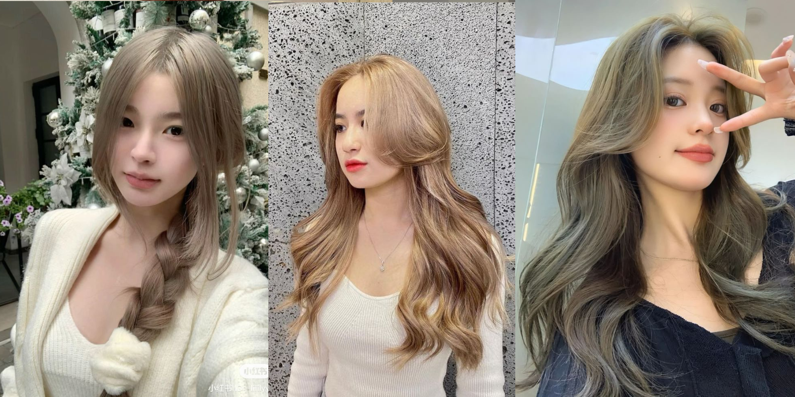 Hè này mà chơi màu beige cho tóc thì bạn không chỉ xinh 