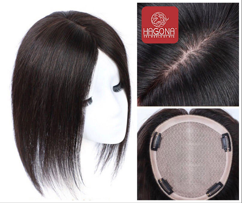 Sử dụng tóc giả bằng tóc thật của Hagona có tốt không? 