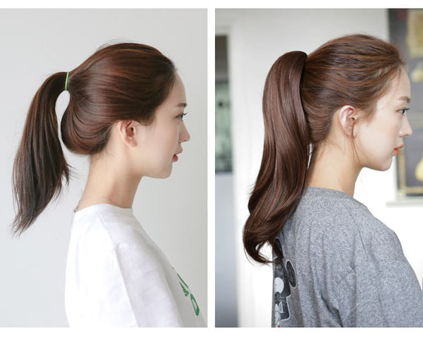 Tóc giả buộc đuôi là gì? Top 11 mẫu tóc giả cột đuôi ngựa đẹp nhất năm nay 