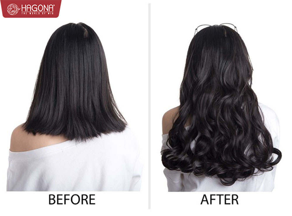 Tóc giả kẹp nửa đầu là gì? Cách dùng tóc kẹp nửa đầu chuẩn đẹp nhất 