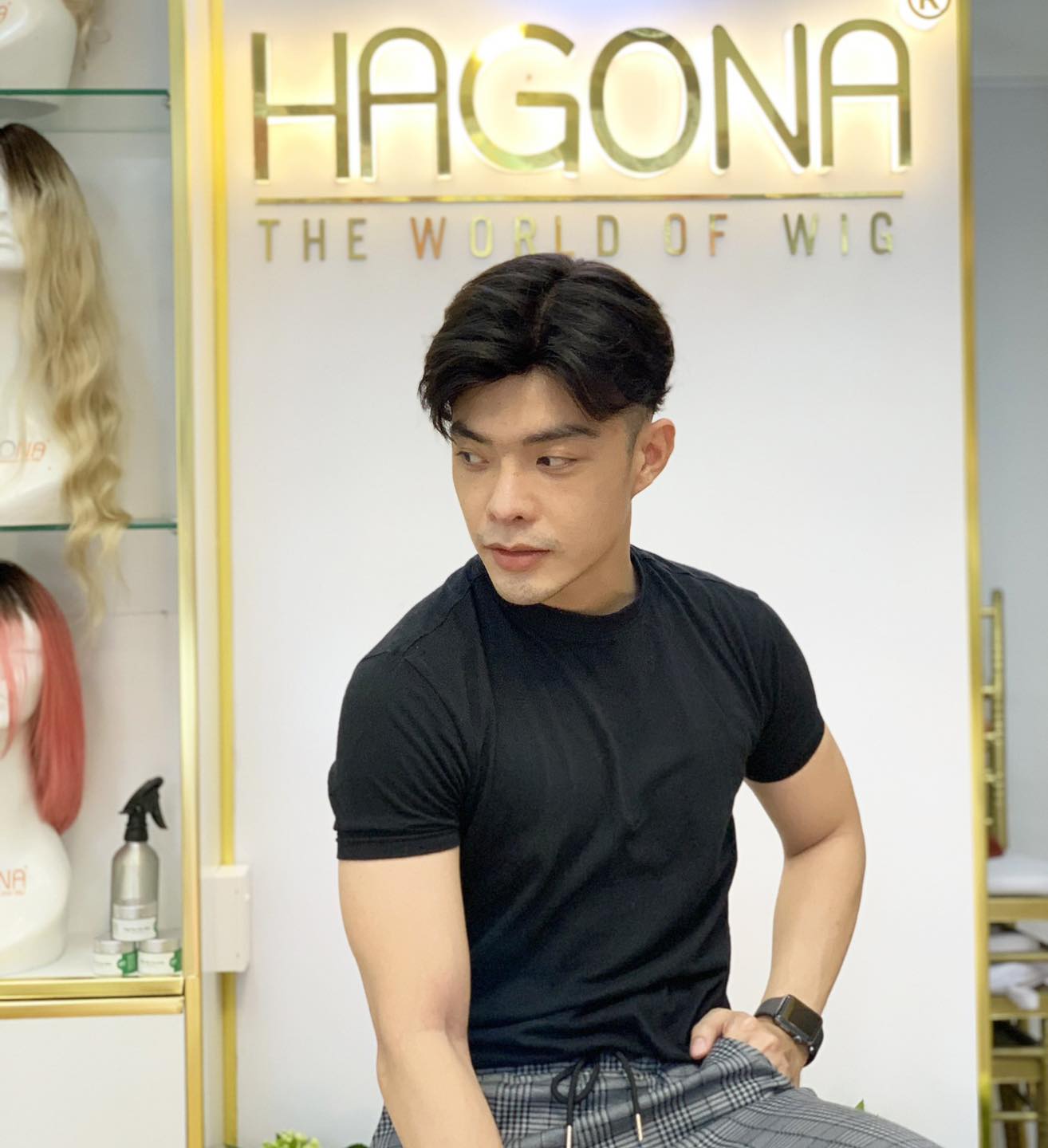 Tóc giả nam dùng được bao lâu?