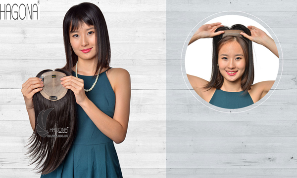Tóc giả mái hói nữ tại Hagona có tốt không?