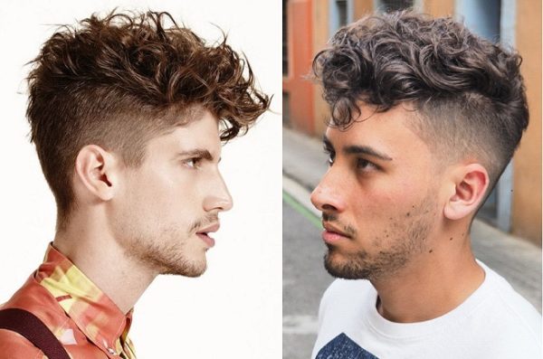 Mua tóc giả nam xoăn làm từ tóc thật giá rẻ tại TPHCM 