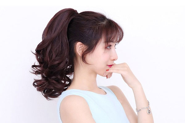 Địa chỉ mua tóc giả ngoạm đuôi giá rẻ chất lượng tại TP.HCM