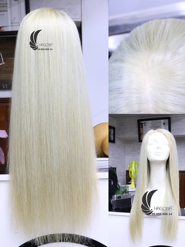 Tóc giả đội nguyên đầu có làm hỏng tóc thật không?