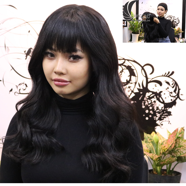 Những câu hỏi thường gặp khi mua tóc giả nguyên đầu